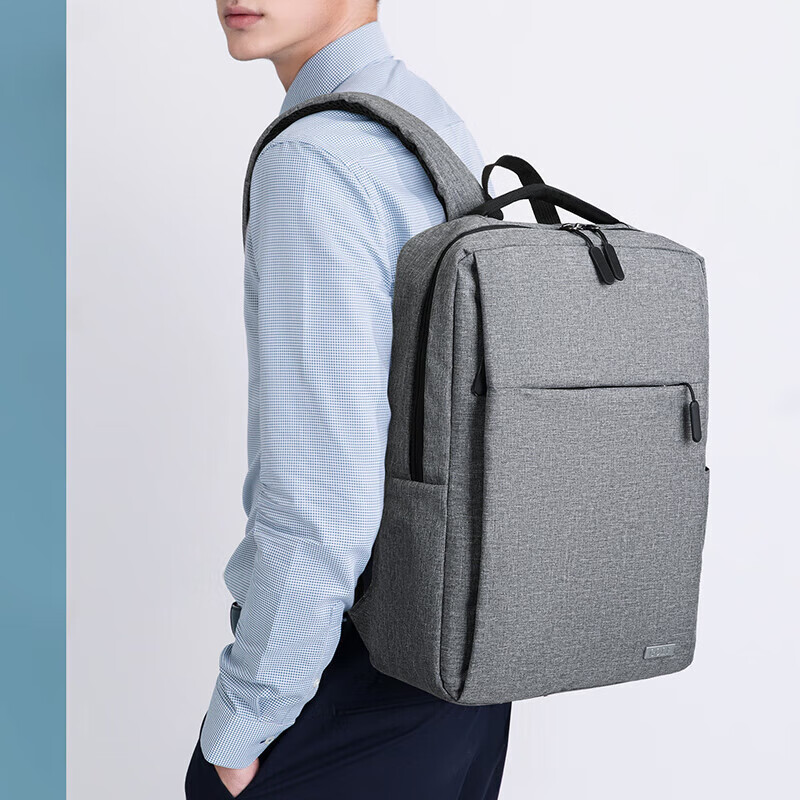 GOLF Backpack for Men, Korean-Style Backpack, 14-Inch Laptop Bag, Business Backpack for Men And Women, Casual Travel Bag, Student Schoolbag