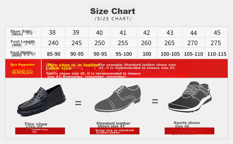 EGCHI Business Casual Leather Shoes, Men's Slip-On, Top-Grain Cowhide, Work Driving Shoes, J3328, Black, Size 38 7