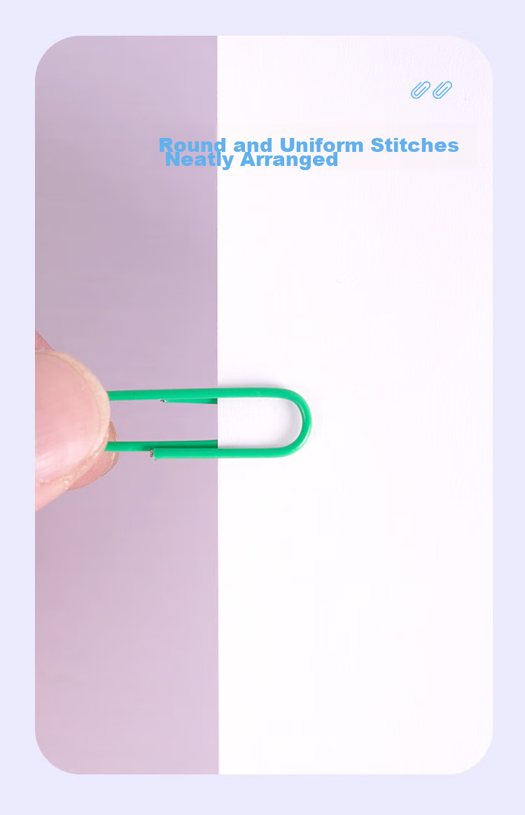 TANGO (TANGO) 3# Colorful Paper Clips, 160 Pieces/tube, Multi-Functional Binder Clips for Home Office And Financial Document Organization, Large Promotion Add-On Item, Exam Paper Sorting, Office Supplies 8