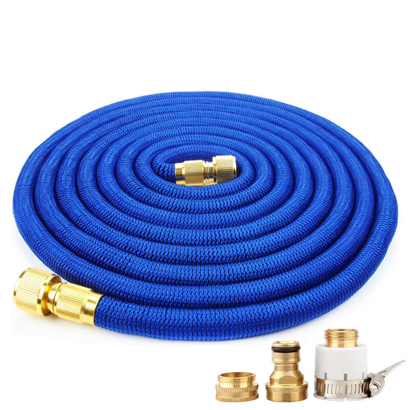 Yueye Car Wash Water Gun Hose, High-Pressure Water Gun Hose, Household Car Water Gun Extendable Hose, Cleaning Tool, 37 Meters