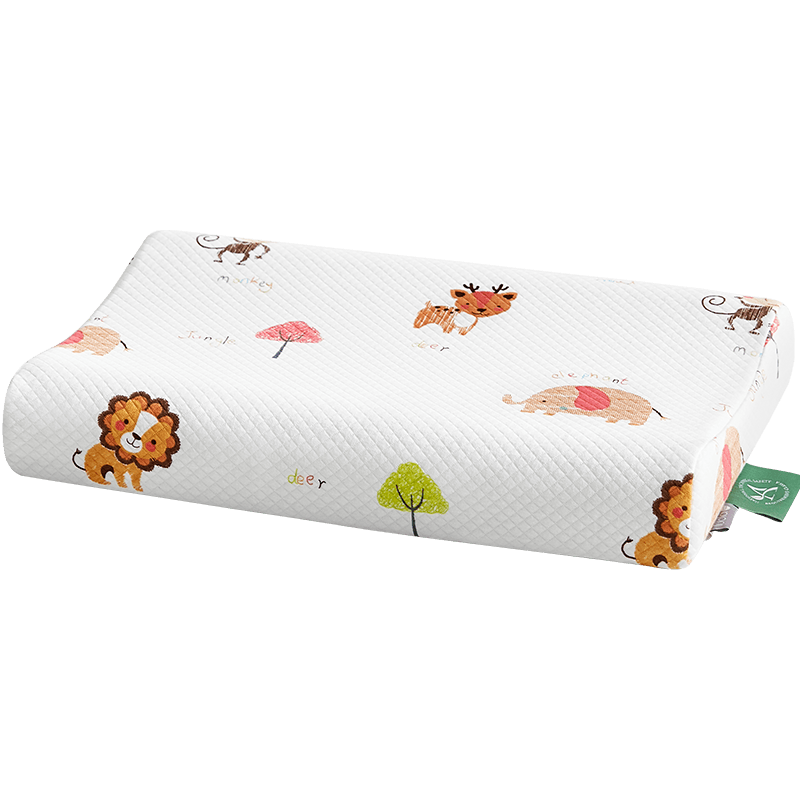 Luolaikids Pillow, Imported Natural Latex Pillow from Thailand, Baby Class A Spine Protection Pillow Core for Mothers And Infants, Size L, Approximately 6.5-8.5cm