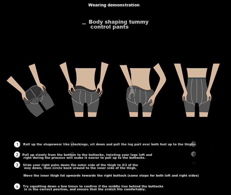 VNA High-Waisted Butt-Lifting Tummy Control Shapewear Pants for Women, Skin Color [Light Shaping Mid-Rise Version] M 17