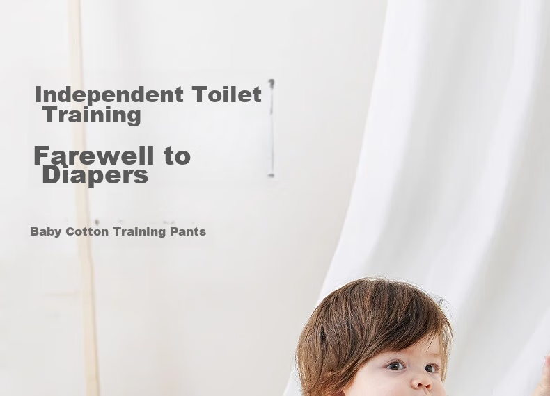 Niduoxiong Toilet Training Pants for Boys And Girls, Baby Diaper Cover-Up, Disposable Diaper Alternative, Washable Underwear 2