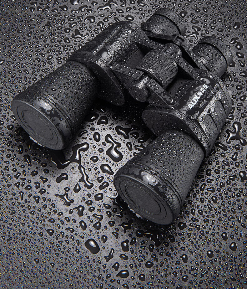 AUX Binoculars Portable High-Power HD Professional Concert Outdoor Moon Observation Day and Night Large Objective Lens 13