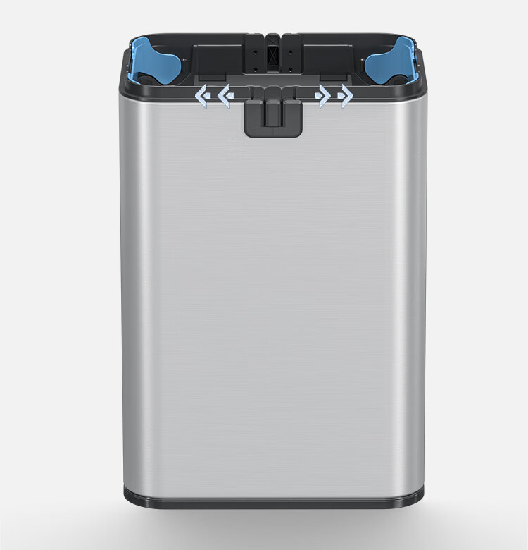 JD Original Stainless Steel Smart Sensor Trash Can 15L with Lid for Bathroom, Kitchen, Living Room And Office 10