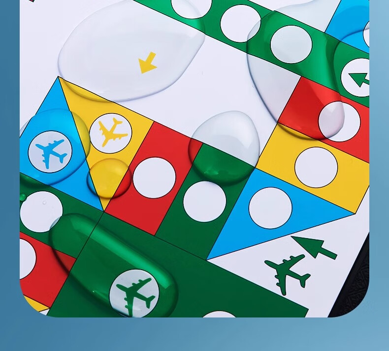 M&G Magnetic Checkers, Portable Folding Board Game for Children And Adults, Interactive Large-Sized Camping Game for Boys And Girls 4