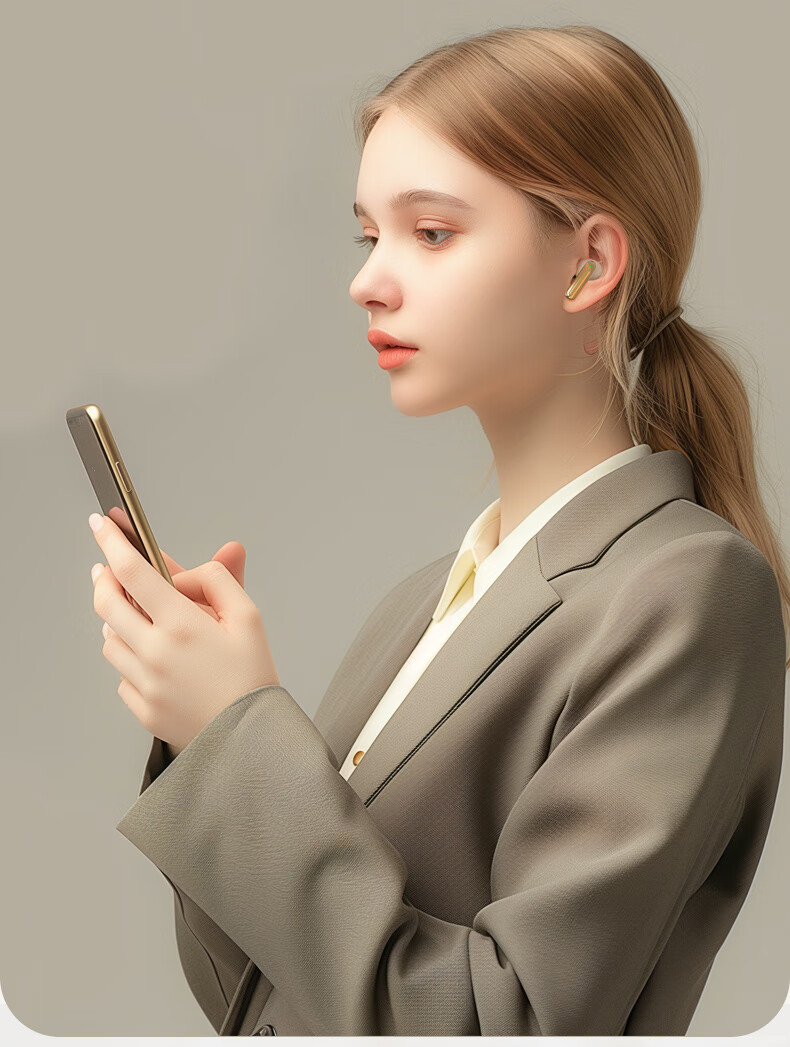 Aigo TWS Wireless Bluetooth Earphones [Bluetooth 5.4] Compact And Stylish, Strong Sound Quality for E-Sports Gaming, Blue 7