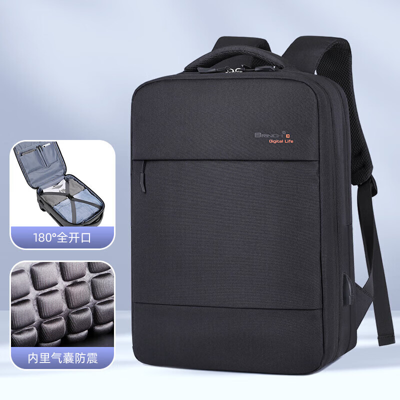 BRINCH Laptop Backpack 14/16 Inch Business Travel Bag Compatible with Apple And Huawei Laptops