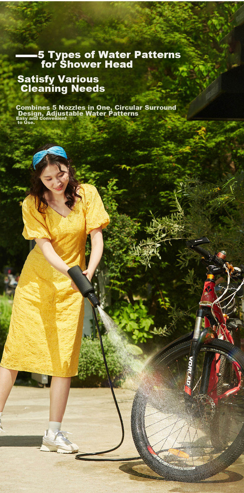 KARCHER German Wireless Car Washer, Car Washing Gun, Spray Gun, High-Pressure Water Gun, KHBAir [Major New Release] 3
