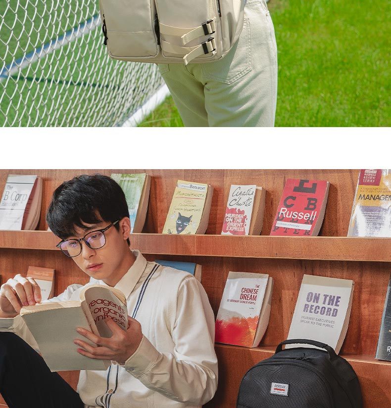 AMERICAN TOURISTER School Bag for Middle And High School Students, Boys And Girls Backpack with Large Capacity, Laptop Bag, Stylish NG8*001 5