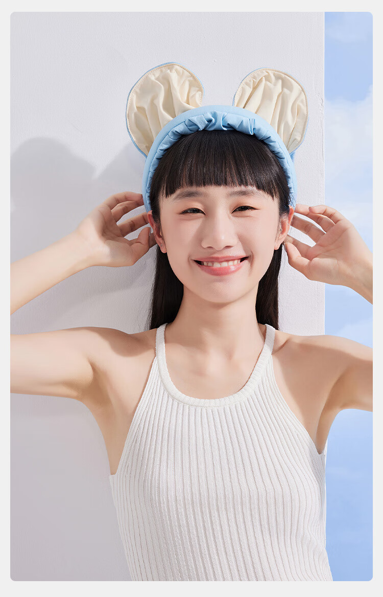 JD Jingzao Shell Sunshade Hat for Women, Large Brim, Black Coating, Foldable, Portable, Beige 7