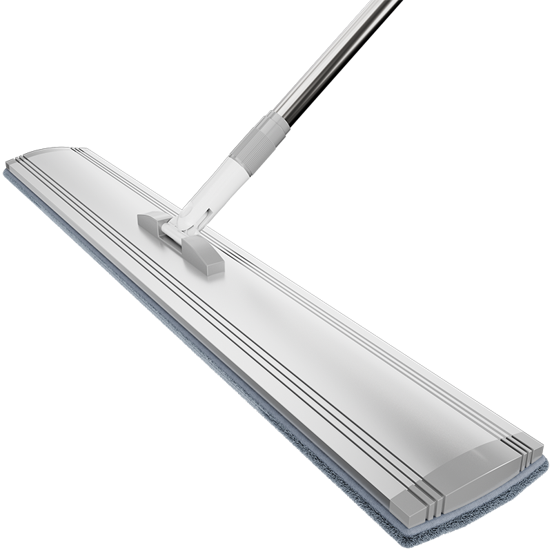 Jiabangshou Commercial Extra-Large Flat Mop 60cm 4-Ply Household All-In 2026 Hotel Housekeeping Cleaning Mop Floor Cloth