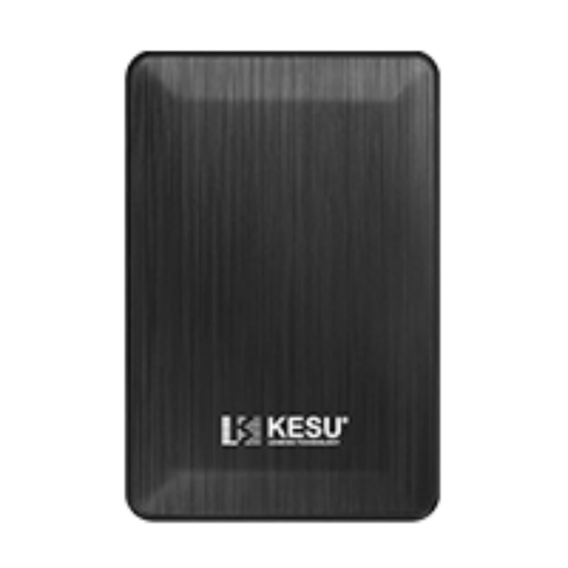 KESU 1TB Portable Hard Drive Large Capacity Dual Disk Backup USB3.0 External Mechanical Hard Drive Massive Storage Phone Connection 2.5-Inch Family Storage