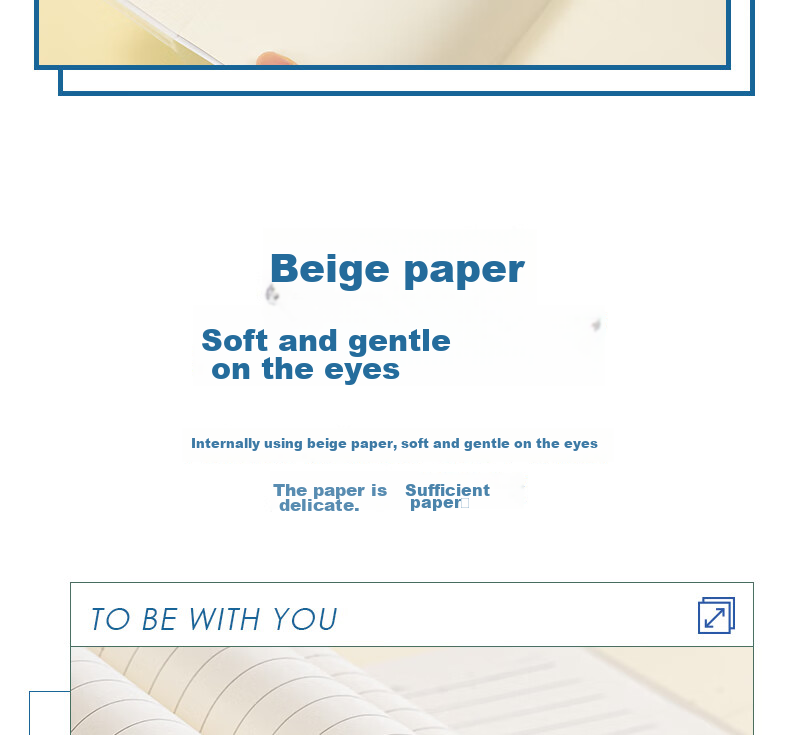 Deli 32K/72 Sheets Kraft Paper Notebook, High-Quality Error Correction Book for Middle School And High School Students, Research Notes, Minimalist T3272 13