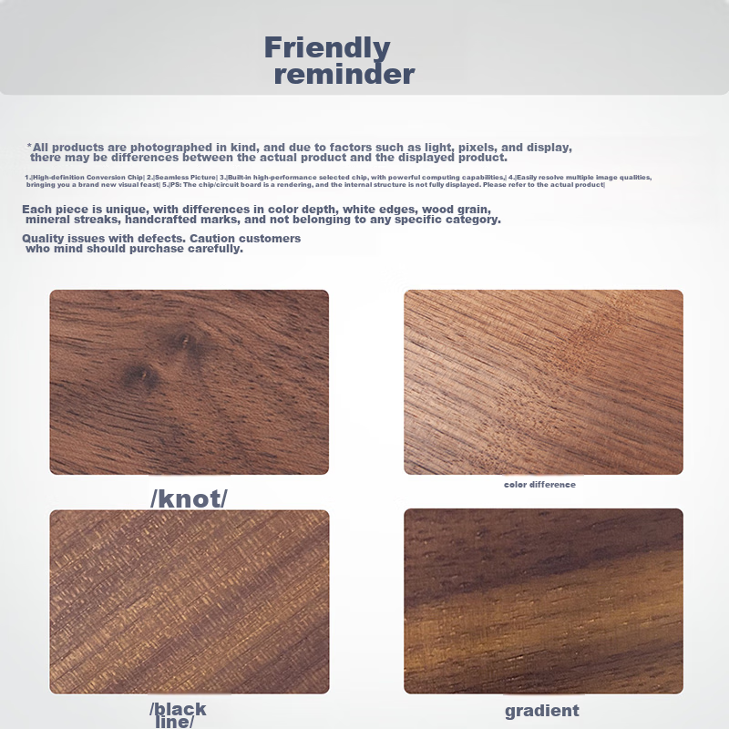 EXCO Walnut Wood 87-Key Solid Wood Keyboard Tray Mechanical Keyboard Handrest Computer Palm Rest Mouse Pad Wrist Support Gaming Wooden Wrist Rest 84-Key Large Size 9543 14