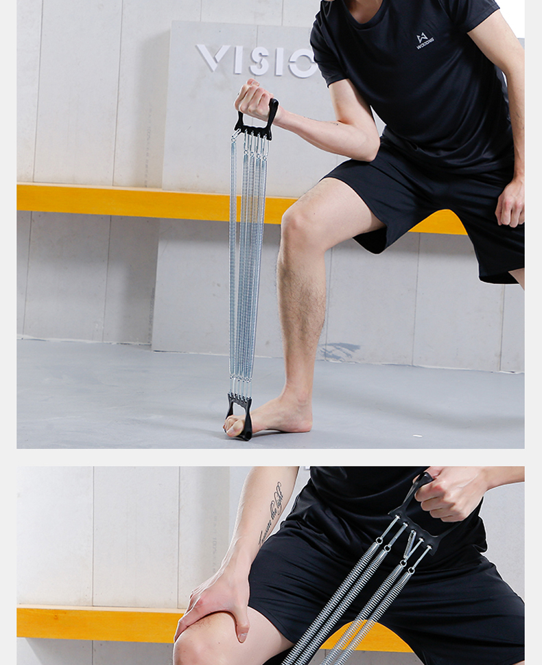 kyto 弹簧拉力器 男士胸肌训练器材 家用扩胸器锻炼运动健身器械