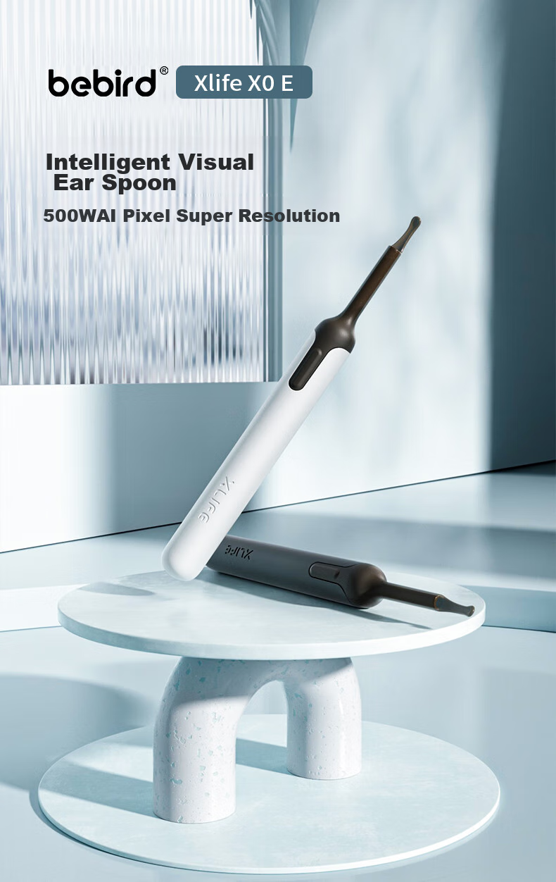 Bebird Visual Ear Pick, Ear Cleaning Stick, Hummingbird Ear Cleaner Tool, High-Definition Endoscope, Luminous Ear Spoon, X3+ 1