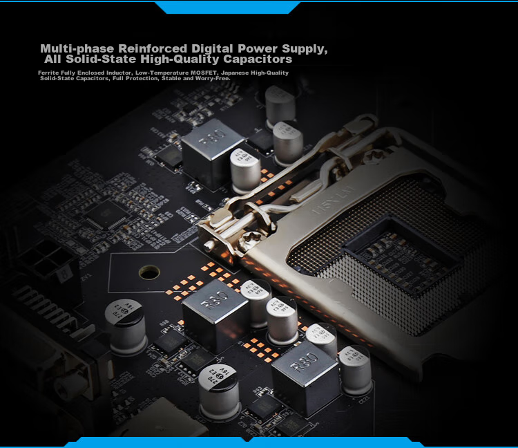 ONDA H81P PRO (Intel H81/LGA1150), Multi-Interface Office Choice, Motherboard 5