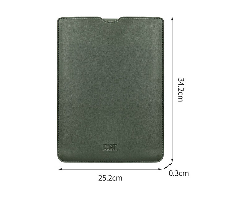 BUBM Laptop Sleeve Compatible with Apple MacBook Pro 13.3-Inch And Microsoft Surface Pro 7, Protective Case in Dark Gree 5