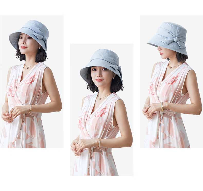 677888 Women's Sun Hat, UV Protection Fishing Hat, Summer Mother's Day Gift, Practical High-End Present for Mom 17
