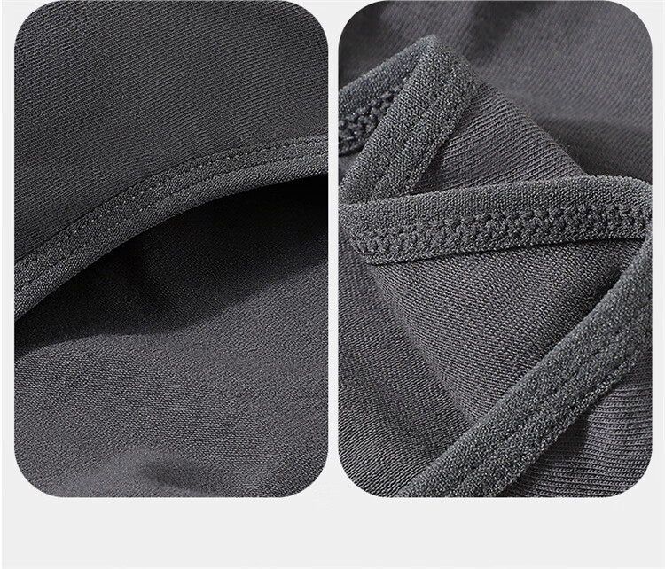 LangSha Men's Underwear, Triangle Briefs, 5A Antibacterial, Breathable, Large Size, Youth Male Shorts 15
