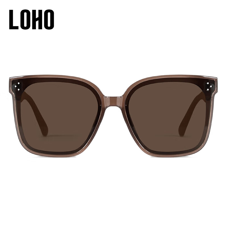 LOHO Sunglasses for Men And Women, Trendy Fashion Polarized Sunglasses, Driving Glasses, Sun Protection, Hiking Glasses, GM Eyewear