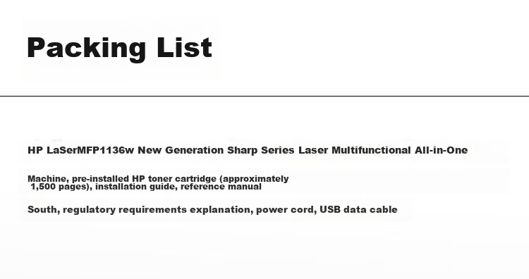 HP 1188a Laser Multifunction Compact Home All-In Printer, Copier, Scanner And Office Machine (Upgraded Version of 136a) 16
