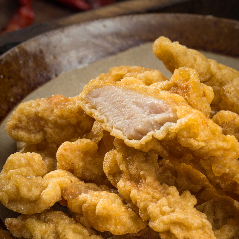 美好 农家小酥肉椒麻味400g 猪肉酥肉 方便半成品菜 空气炸锅食材