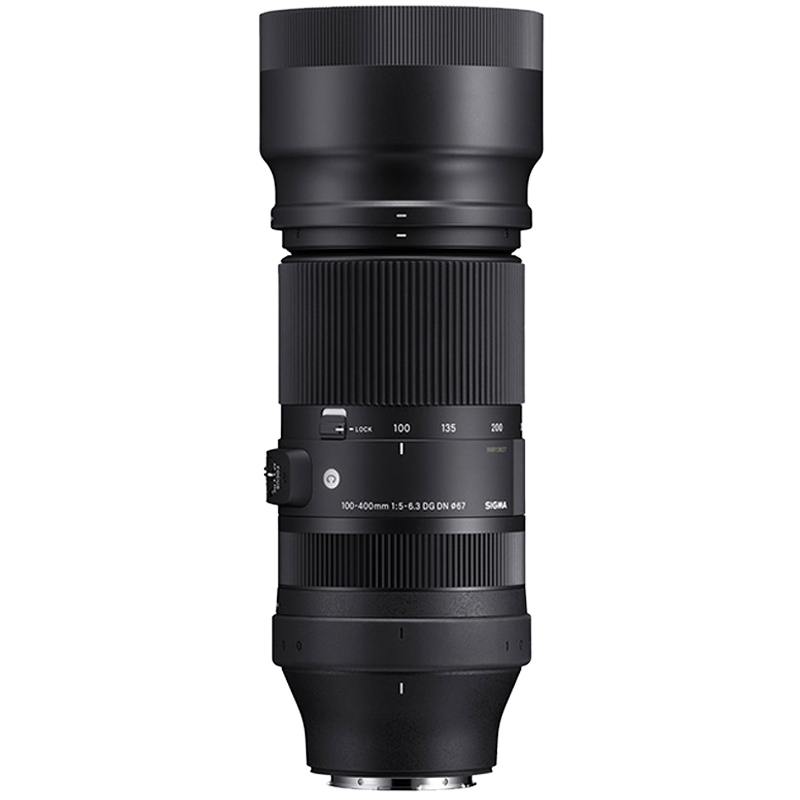 SIGMA 100-400mm F5-6.3 DG DN OS | Contemporary Full-Frame Mirrorless Camera Lens (Sony Mount)