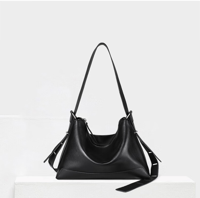 Aiqinghai Leather Handbag, Women's Shoulder Crossbody Bag, Underarm Bag, Fashionable And Stylish, Practical Birthday Mother's Day Gift for Mom 7
