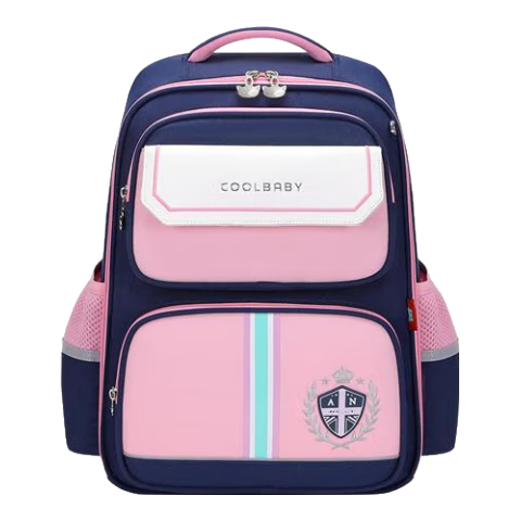 COOLBABY Schoolbag for Primary School Students Grades 4-6, Children's Backpack with Spine Protection, Weight Reduction, And Pressure Relief for Girls And Boys