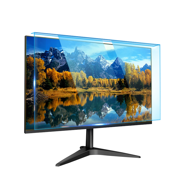 Aigo Computer Monitor Blue Light Protection Screen Eye Protection Blue Light Filter Film Desktop Screen Protector Acrylic Hanging Barrier 24 Inch