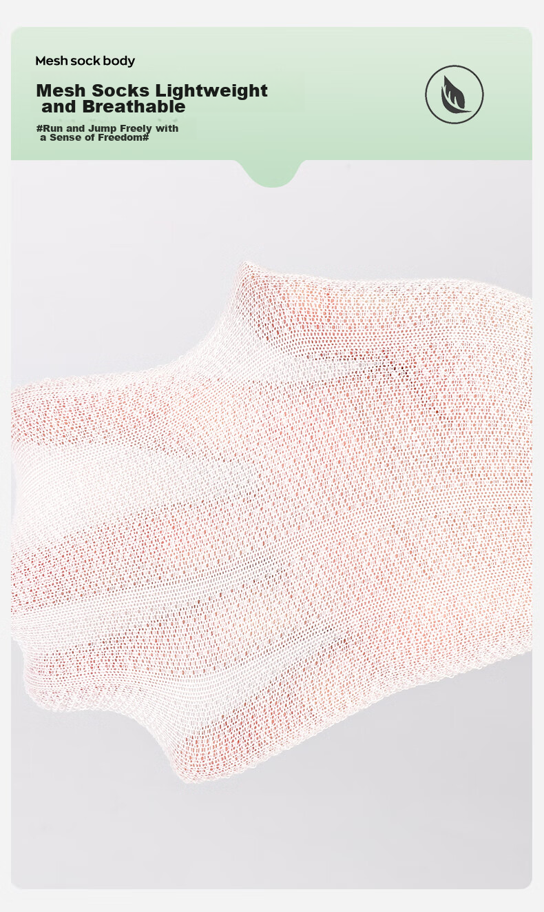 Barbie Children's Mid-Calf Socks for Girls, Thin Mesh Long Socks for Spring And Autumn, Baby Over-Knee High Socks, Half-Leg Socks 4