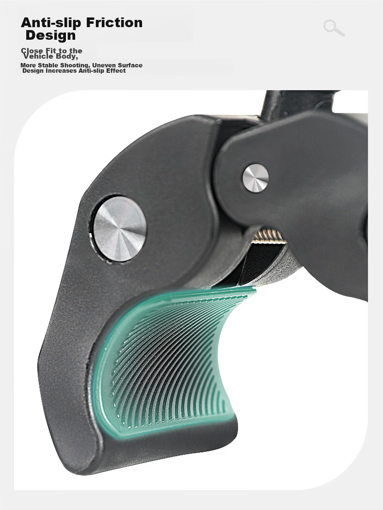 Qiye Head Strap Mount Compatible with DJI Action 4 And Action 5 Pro Accessories, Quick-Release First-Person View Visual Shooting Forehead Vertical Shooting for Lingmou 3 9
