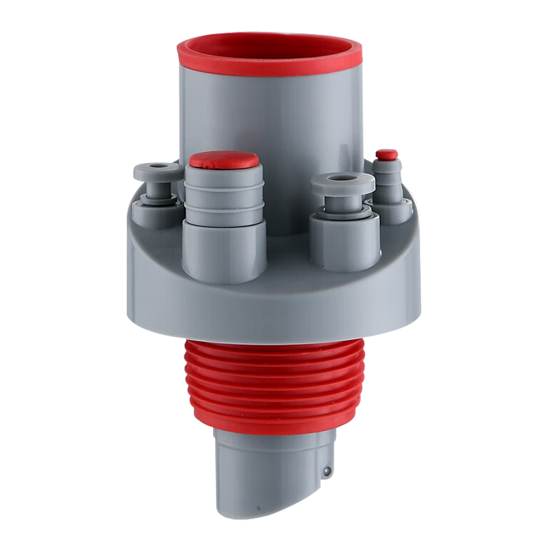 Pollock Kitchen Sink Drain Anti-Odor Device, Kitchen Sink Three-Way Drain Stopper, Sink Drain Odor Prevention Seal Plug, 5T-S