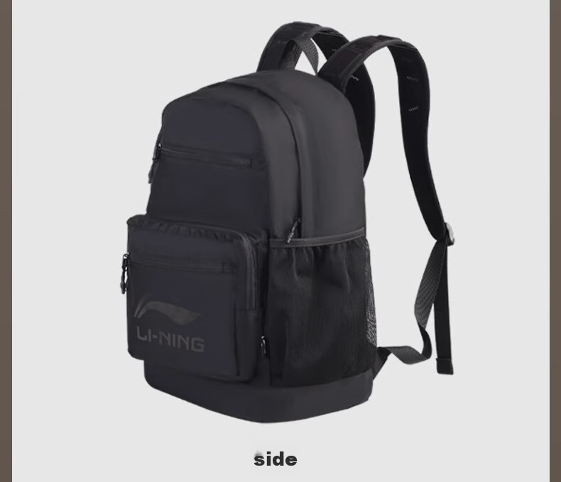 Li-Ning Backpack, Unisex School Bag with Large Capacity, for Middle And High School Students, College Students, Men's Laptop Sports Travel Bag 28