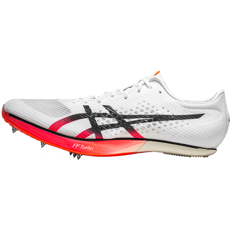 Asics SP Track And Field Elite Carbon Plate Thick-Soled Sprint Spikes, Size 42