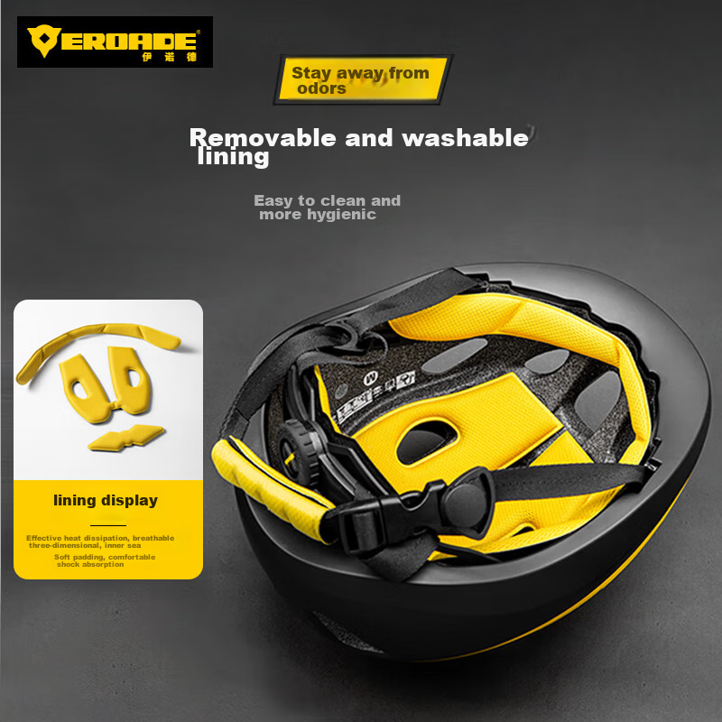 EROADE Children's Helmet for Bicycle, Roller Skating, And Ice Skating, Ages 3-15, Cute Riding Protection, Ultra-Light, Thickened, Anti-Fall Sports Goods