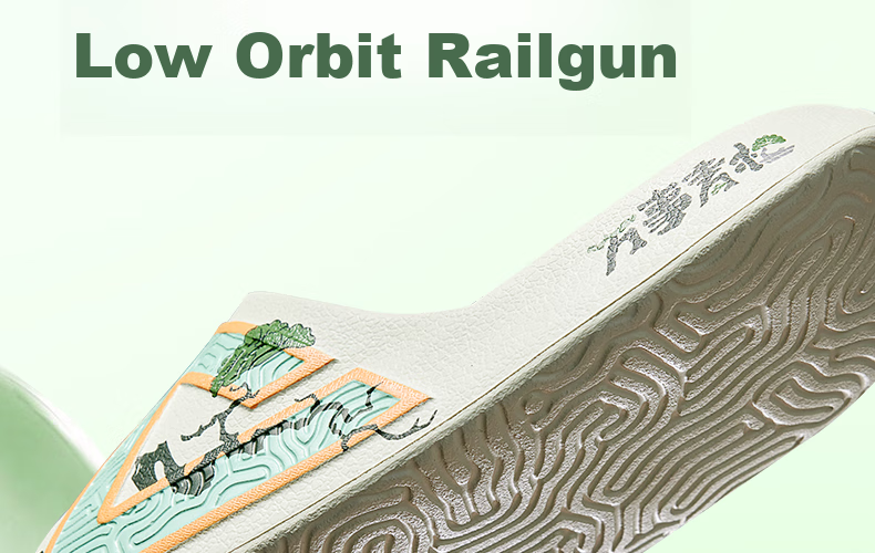 PEAK Taiji [Dabangdiao] Sports Slippers, Summer Non-Slip Sandals, Thick-Soled Soft Cushion Beach Shoes, DL420301 8