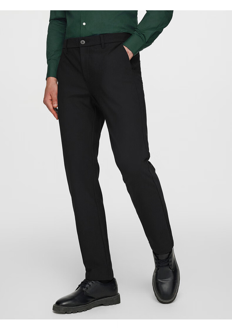 G2000 Antistatic Spring Autumn Business Casual Soft Comfortable Formal Dress Pants Indigo 31 11