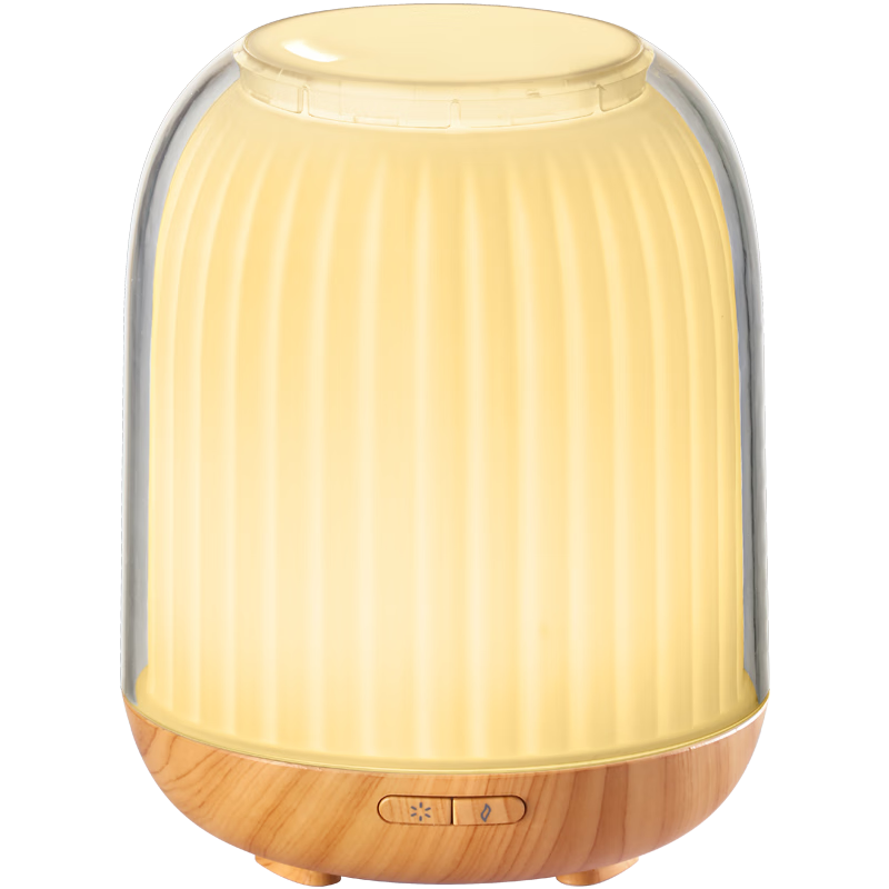 Asakusa Aromatherapy Lamp Humidifier Essential Oil Diffuser for Home Bedroom Scented Oil Gift