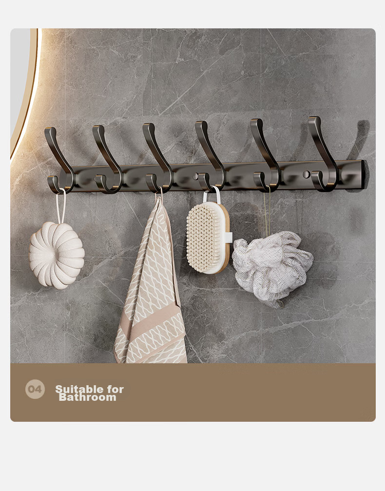 Xiaomo Suction Cup Hooks, No Drilling Required, Strong Vacuum Hooks, for Towels, Bathroom, Kitchen, Wall-Mounted, Traceless Hooks, 2 Pieces 15