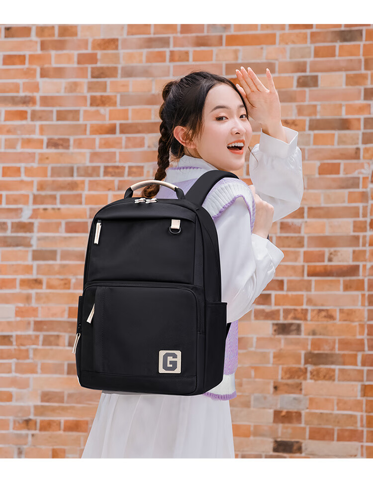 GOLF Backpack for Men And Women, Casual 15.6-Inch Laptop Bag for Middle School, High School And College Students, Travel Backpack 30