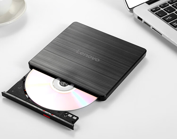 Lenovo 8x External Optical Drive, Portable DVD Burner, All-In Type-C/USB Dual Interface, Ultra-Thin Upgraded Version, TX801, Jingcang 3