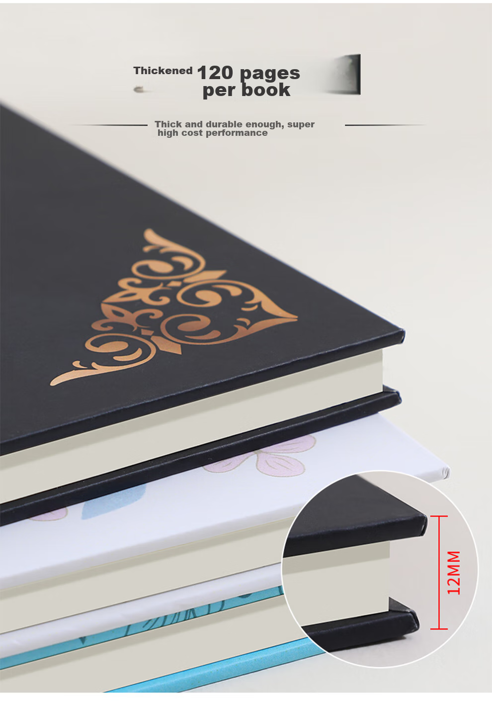 Jiaranheng A4 Customer Appointment Registration Book, Universal Beauty Salon Client Information Registration Form, Real-Name Registration Book for Hairdressing Salons, Nail Salons, Eyelash Salons, Customizable Guest Book for Visitors, Lake Blue Color 5