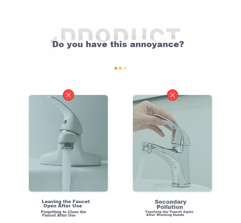 MODUN M-LT1988LR, High-Quality Brass Intelligent Sensor Faucet, Hot And Cold Fully Automatic Infrared Basin Faucet, Bathroom 4