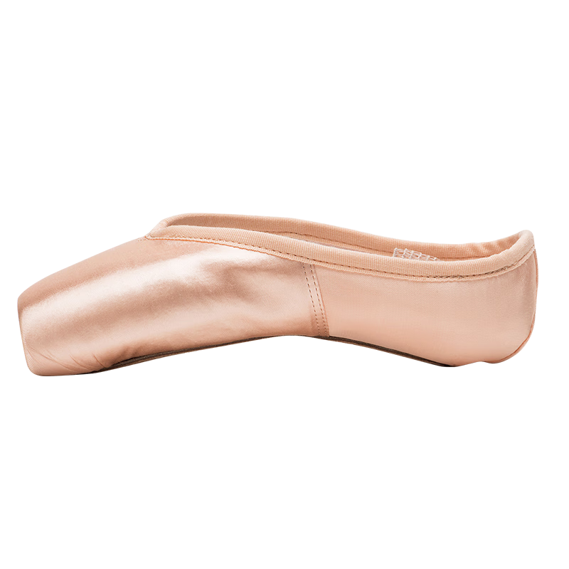 Sansha Ballet Pointe Shoes, Satin Upper, Leather Sole, Dance Shoes, Hard Shoes, Practice Shoes, FRD1.0REG, Satin, Size 39