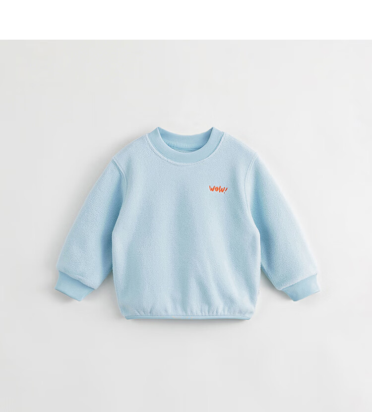 MARC&JANIE Anti-Static Soft Fleece Sweatshirt for Boys and Girls Spring and Autumn 241155 1