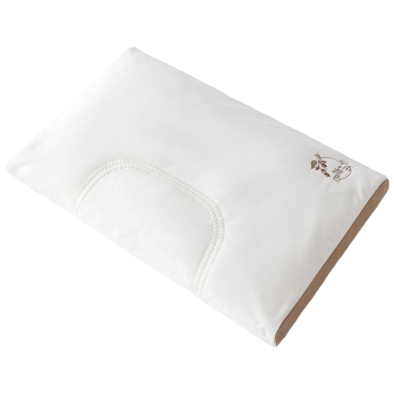 Yuanshenghuo Four Seasons Herbal Buckwheat Pillow, 100% Sweet Buckwheat Hull Pillow Core, Neck Protection, Removable And Washable, Single Pack