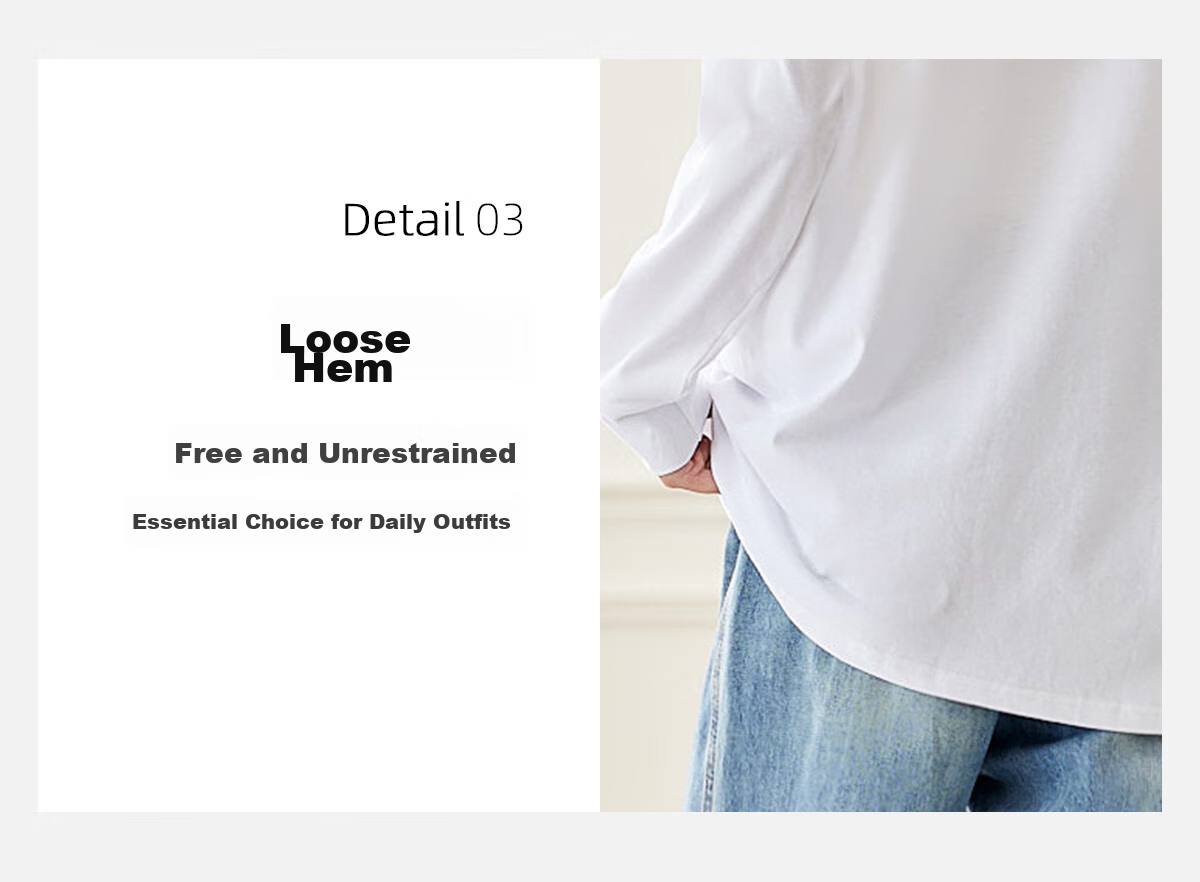PinCai Long-Sleeve T-Shirt for Women, Classic Loose-Fit Base Layer, Stylish Niche Top for Inner Wear P12KE1855 14